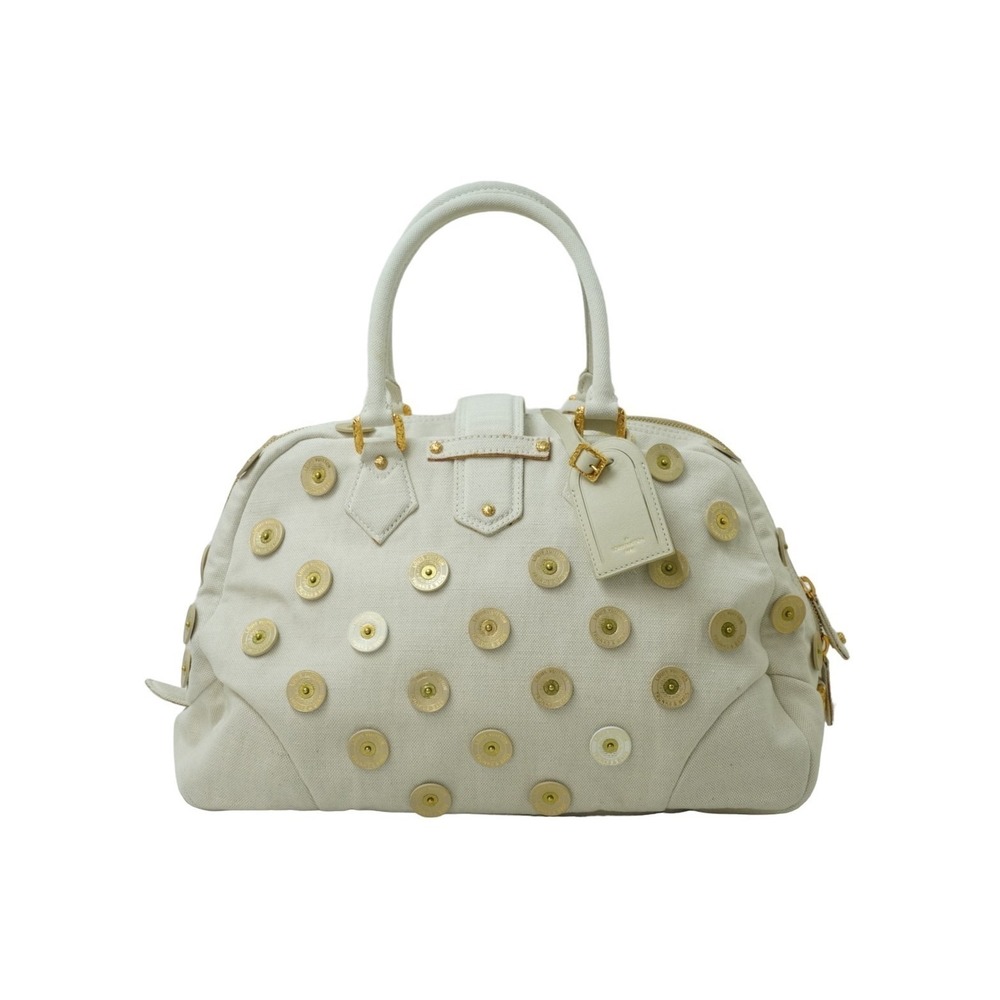 Louis Vuitton Tinkerbell Handbag Bowlie Polkadots Panama